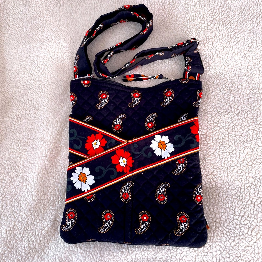 Black cross body bag